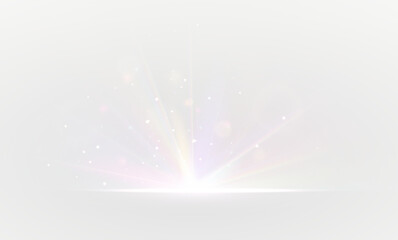 Crystal explosion png. Glowing bright the effect of a bright rainbow flash of light on a transparent background with rays . Png lens explosion, spark, spark. Glowing bright light explosion effect.	
