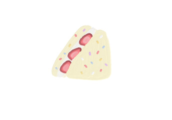 Strawberrie sandwich 