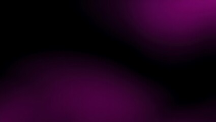 Obraz premium Abstract Purple and Black Gradient Background with Soft Blurred Lights and Smooth Transitions - Perfect for Modern Designs and Digital Art Projects