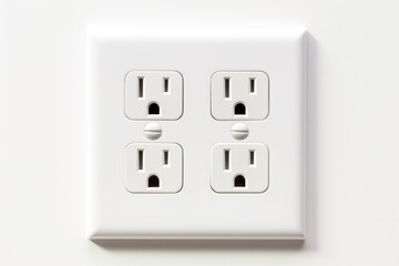 Wall socket electricity technology cable.