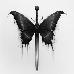 butterfly, insect, isolated, sword, nature, wing, white, wings, black, animal, yellow, macro, fly, beauty, swallowtail, beautiful, blue, moth, antenna, summer, lepidoptera, bug, tropical, insects, pap