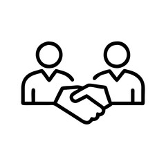 Fototapeta premium business man and woman