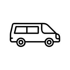 bus, van, delivery-icon