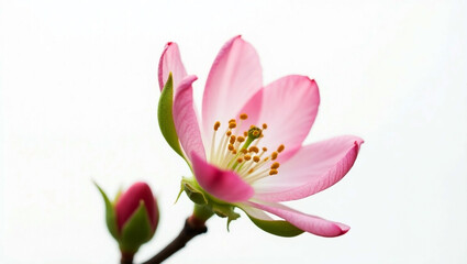 Fototapeta premium The Beauty of Apple Tree Blossoms