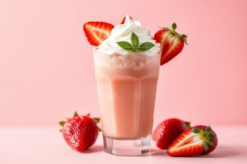 Delightful Strawberry Daiquiri Indulgence