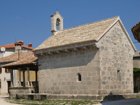 Gracisce, Gallignana, Kroatien, Istrien