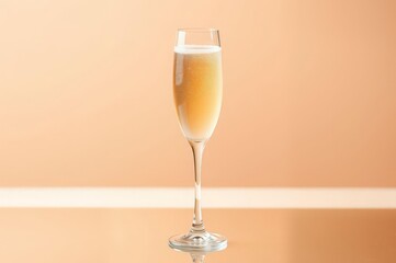 Elegant Peach Bellini Presentation