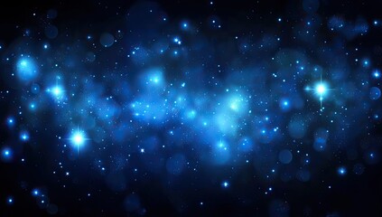 Fototapeta premium Deep Space Nebula