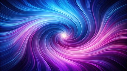 Obraz premium Abstract Swirling Vortex of Vibrant Hues and Dynamic Energy, a Captivating Visual Representation of Flowing Light and Color