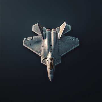 Conceptual illustrations of the 6th Generation Stealth Aircraft have been revealed