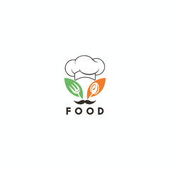 Restaurant Food logo vector design template
