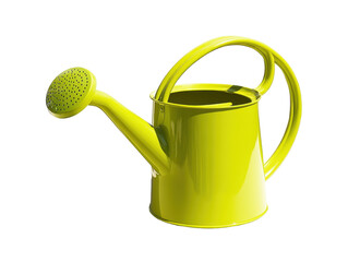 Isolated Green Watering Can