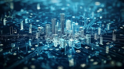 Enter a world of tomorrow with visions of groundbreaking cities and edifices, where sleek and modern skyscrapers touch the sky and innovative technology is woven into the fabric of daily existence