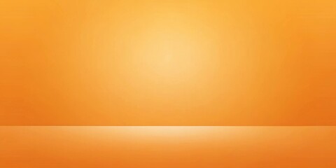 A Vibrant Orange Gradient Background for Product Displays and Presentations with a Subtle Horizontal Division Creating Depth and Visual Interest