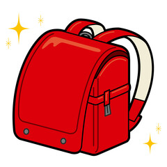 新しいランドセル 赤ver.