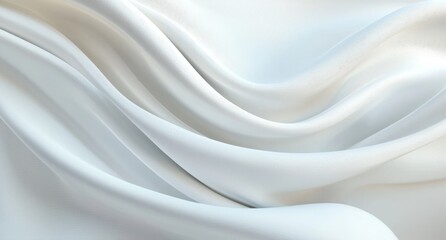 Obraz premium A 3D rendering of an abstract shape with intricate details set against a minimalist futuristic backdrop