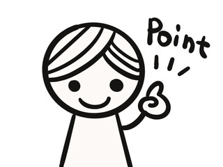 ポイントの人