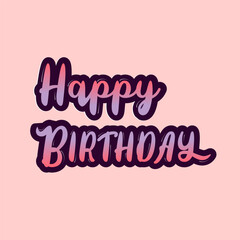 Happy Birthday Graphic