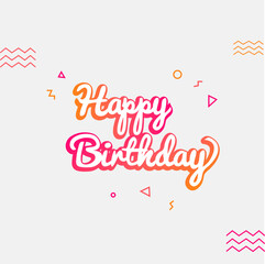 Happy Birthday Greeting (2)