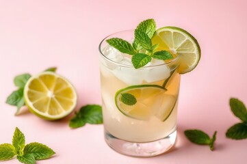 Fresh Mojito Close-Up