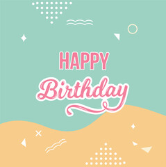 Happy Birthday Greeting Card (1) © Fianpanic