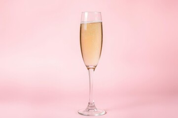 Elegant Champagne Flute Celebration