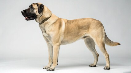 Obraz premium Kangal Shepherd Dog on studio background 