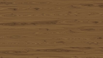 Natural Wood Grain Pattern in Rich Brown Tones for Furniture Design. Seamless wood grain texture showing distinct patterns and knots in medium brown tones. Ideal for furniture design, interior visuali