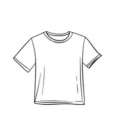 Naklejka premium T-shirt clothing apparel simple.