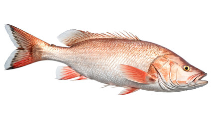 fish isolated on white background