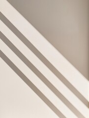 Obraz premium Close-up of a beige-colored surface with a diagonal line running diagonally across it. the line appears to be made up of multiple vertical lines, creating a zigzag pattern.