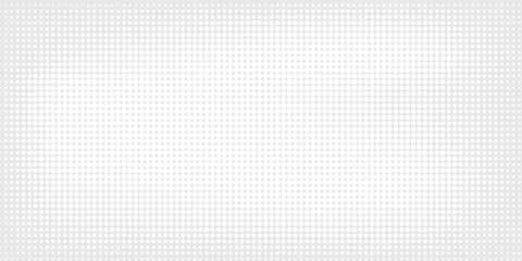 Dot white gray wave light technology texture background. Abstract big data digital concept. vector illustration