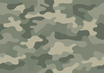 camouflage pattern military background vector texture seamless unifrom clothing light green colors