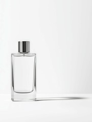 Empty Perfume Bottle Mockup, Minimalist - Minimalism