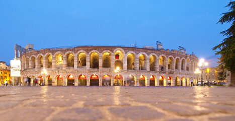 Verona, Amphitheater, Italien