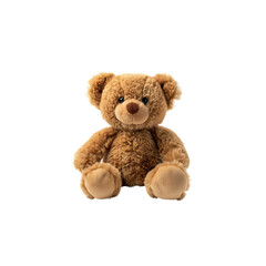 Cute Plush Teddy Bear with Soft Fur and Adorable Expression