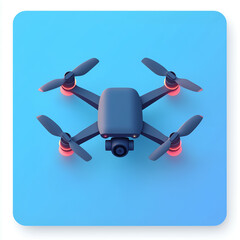 Drone Technology: Aerial Quadcopter Innovation for Modern Photography and Exploration