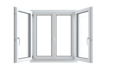 window frames with glass on Transparent PNG format background.