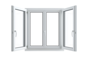 window frames with glass on Transparent PNG format background.