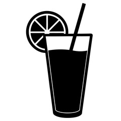 glass of lemonade