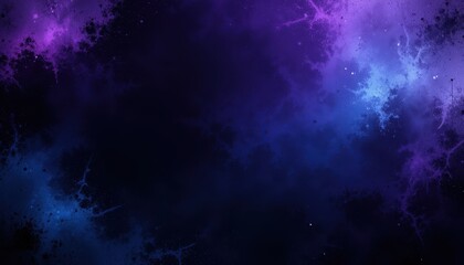 Fototapeta premium Cosmic nebula exploration outer space digital art abstract aesthetic