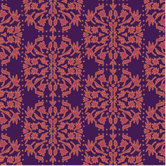 Background Batik Vector Pattern Design