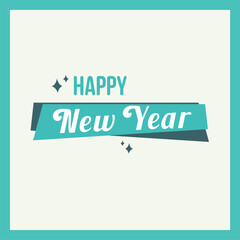 Happy New Year Greeting (5)