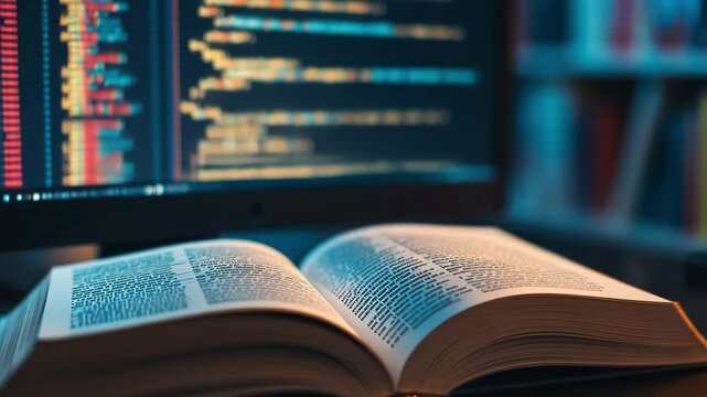 Exploring Educational Resources An Open Book and Computer Code Blend for Technology and Programming Learning