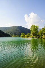 Fluss Soca, Slowenien, Nordslowenien, Soca