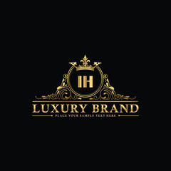 IH creative luxury Logo