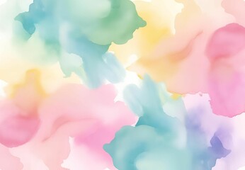 Color background with clouds