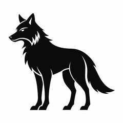 wolf vector illustration