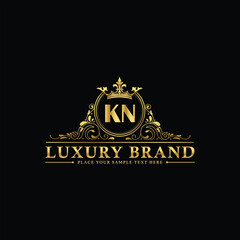 KN creative luxury Logo