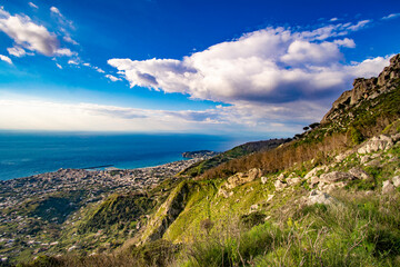 Hiking on Ischia Island, Mount Epomeo
